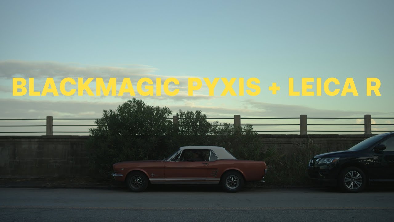 Pyxis & BMCC6K FF + Leica R | Street Videography In Charleston, SC