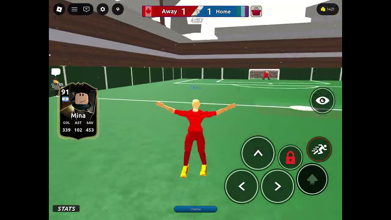 I try to be Donnarumma but (failed) :(