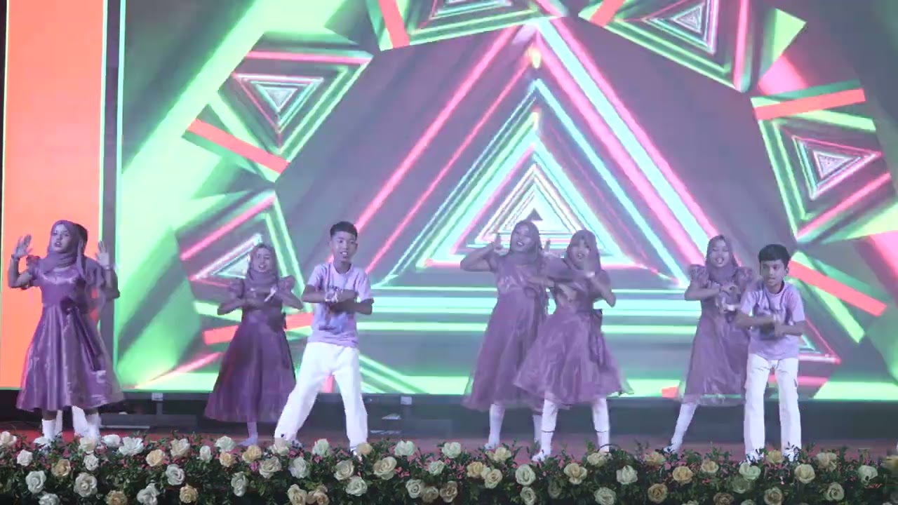 Purple Theme | Annual Day Program | Creative Public School#palakkad #youtube