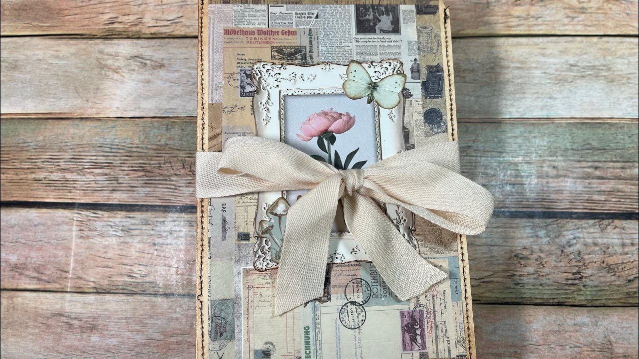“Capture” Legal File Folder Junk Journal Tutorial