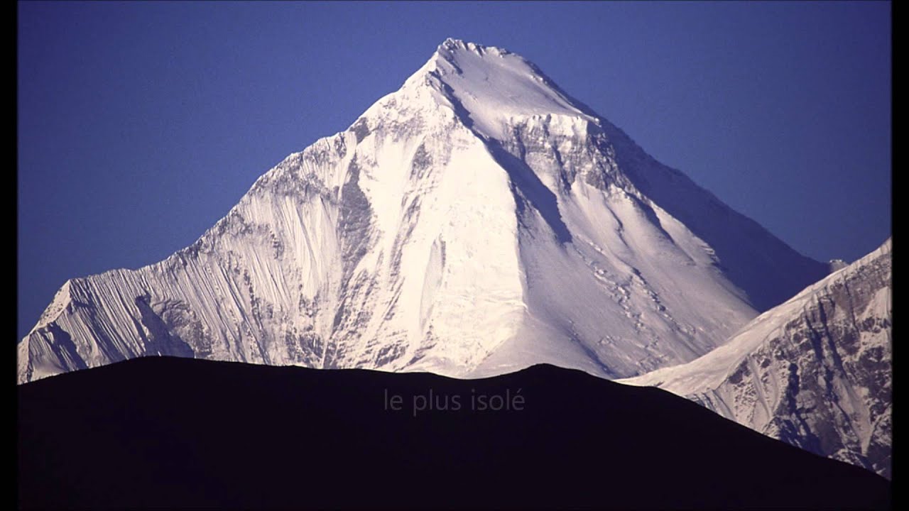 Top 10 des plus hauts sommets du monde