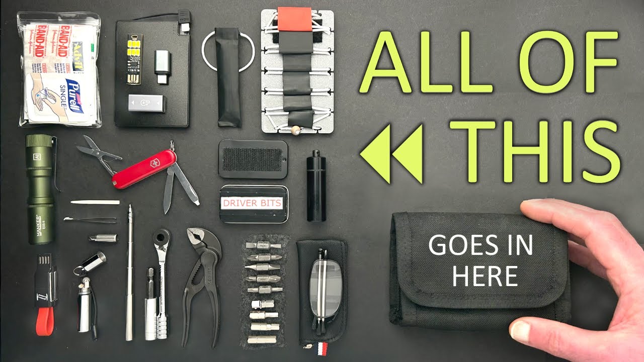 Latest Mini Pouch & Pocket Rack™ Loadout: What would you add to it?