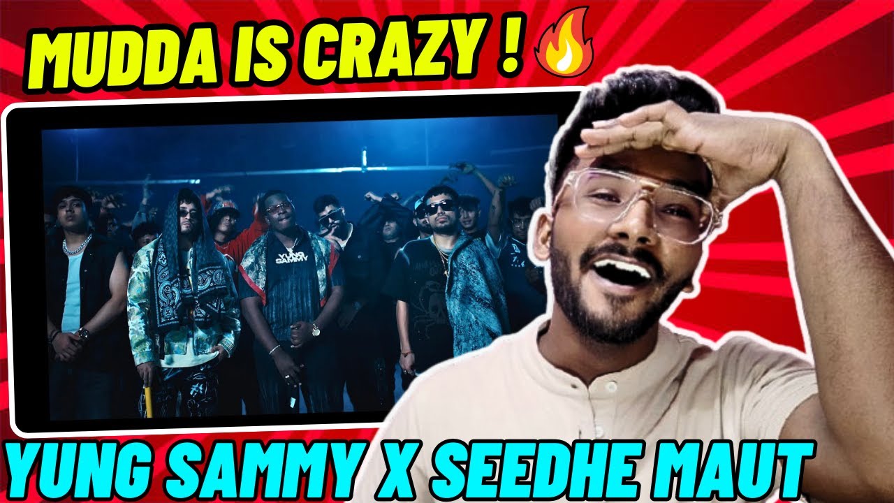 YUNG SAMMY feat. SEEDHE MAUT - MUDDA | OFFICIAL VIDEO | CHARLIE REACTS