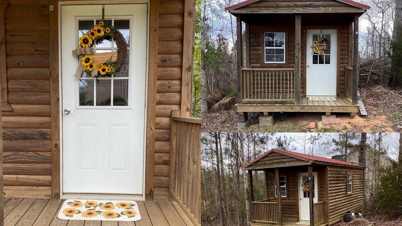 Home Decor Storage Shed Tour | She Shed Tour