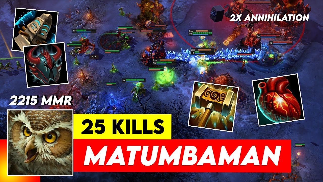 HON REBORN Zephyr - Matumbaman - 2215 MMR