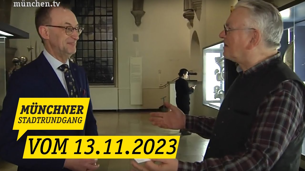 Münchner Stadtrundgang vom 13.11.2023