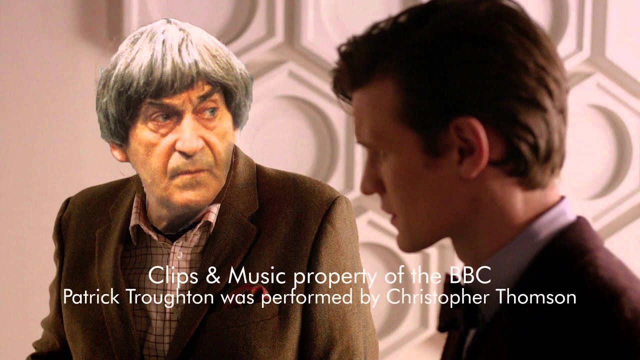 If Patrick Troughton was the Curator...