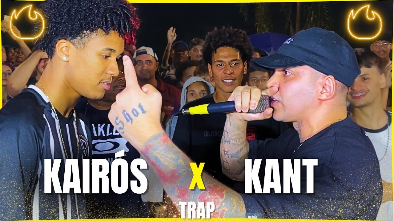 (TWOLALA DE RESPEITO 🔥)KAIRÓS x KANT | 1ª FASE | TRAP | 73º Batalha da linear