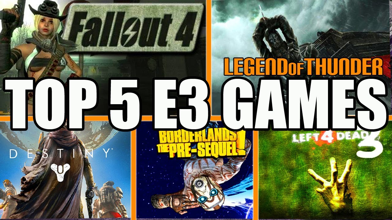 COD Ghosts | My Top 5 Most Anticipated E3 Games! (Ghosts Multiplayer)