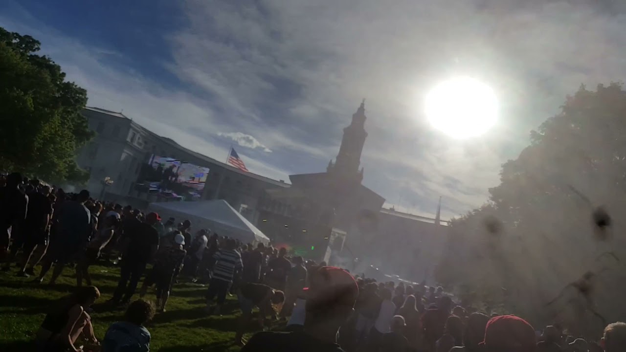 LIL WAYNE PERFORMING A MILLI AT 420 FESTIVAL IN DENVER COLORADO