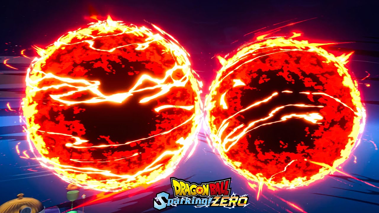 Same Character All Ultimate Epic Beam Struggles in DRAGON BALL: Sparking! ZERO! (4K 60Fps)