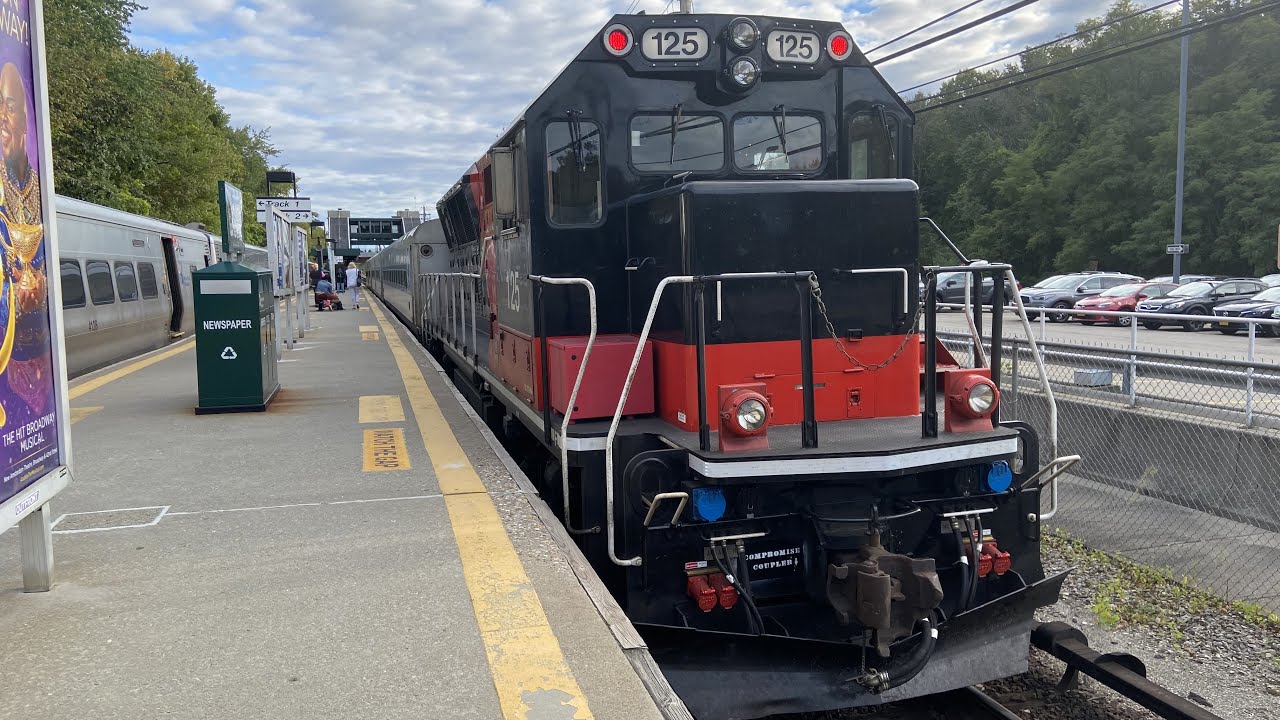 MTA Metro North RailRoad: Harlem Line and Wassaic PM Rush Hour @ Southeast (M3A, M7A, P32, BL20GH)