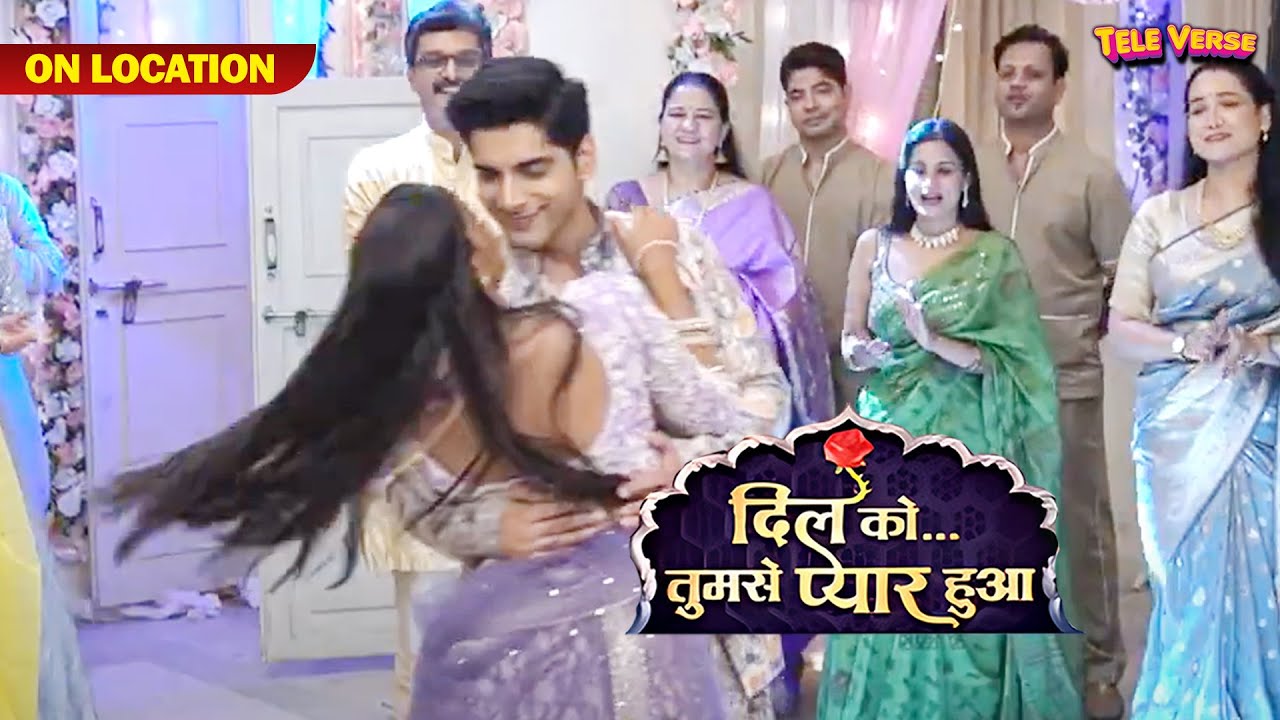 Chirag ने किया Deepika सॉन्ग dance Janvi को हुआ जलन | BTS | Dil Ko Tumse Pyar Hua
