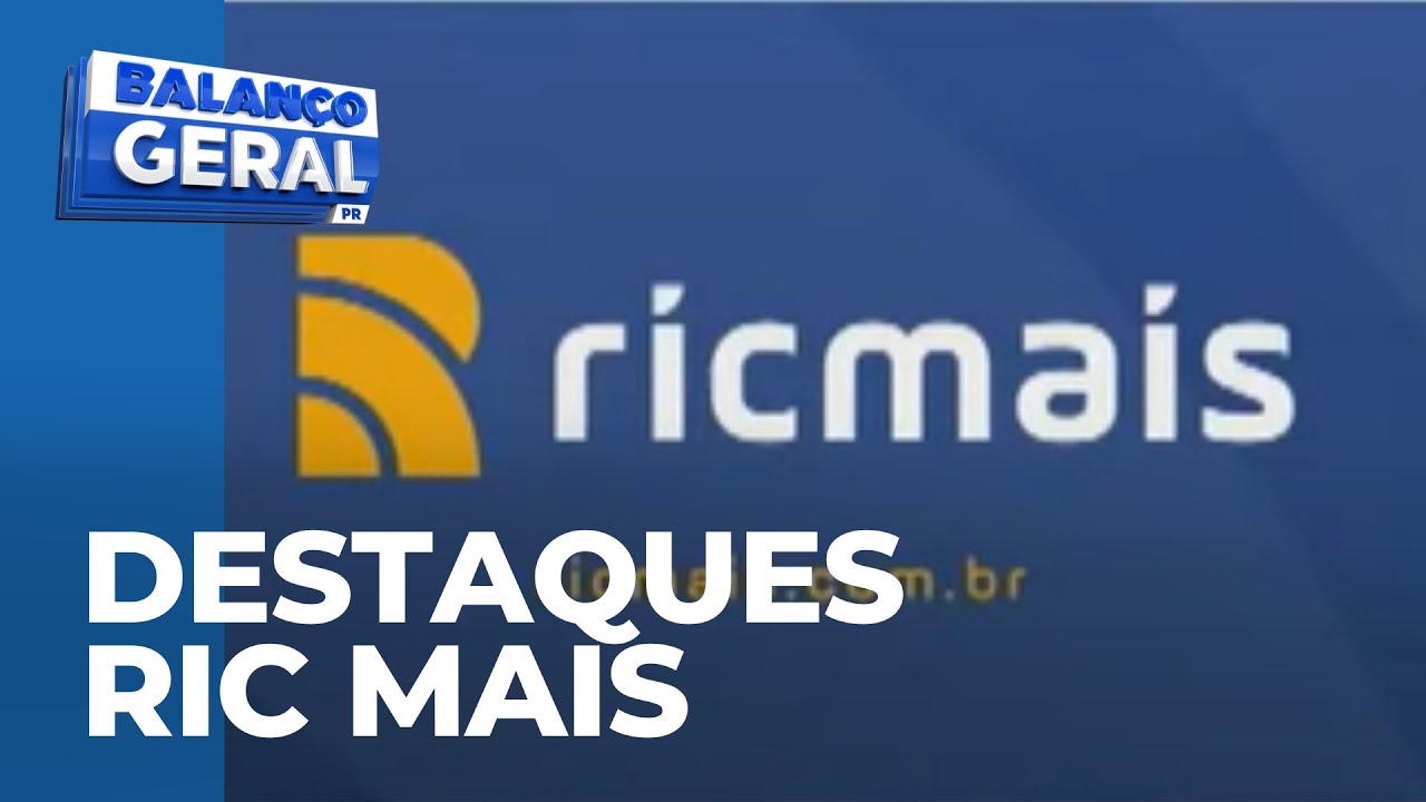 Destaques RIC Mais