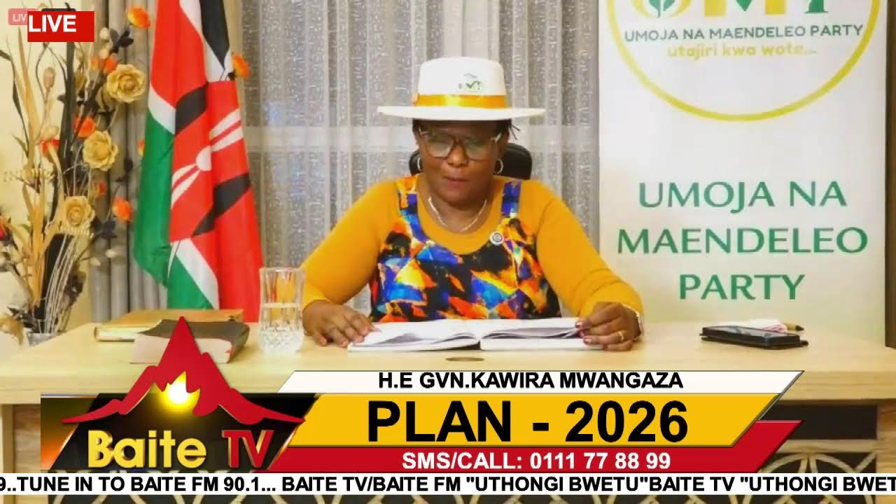 PLAN 2026 H.E KAWIRA MWANGAZA