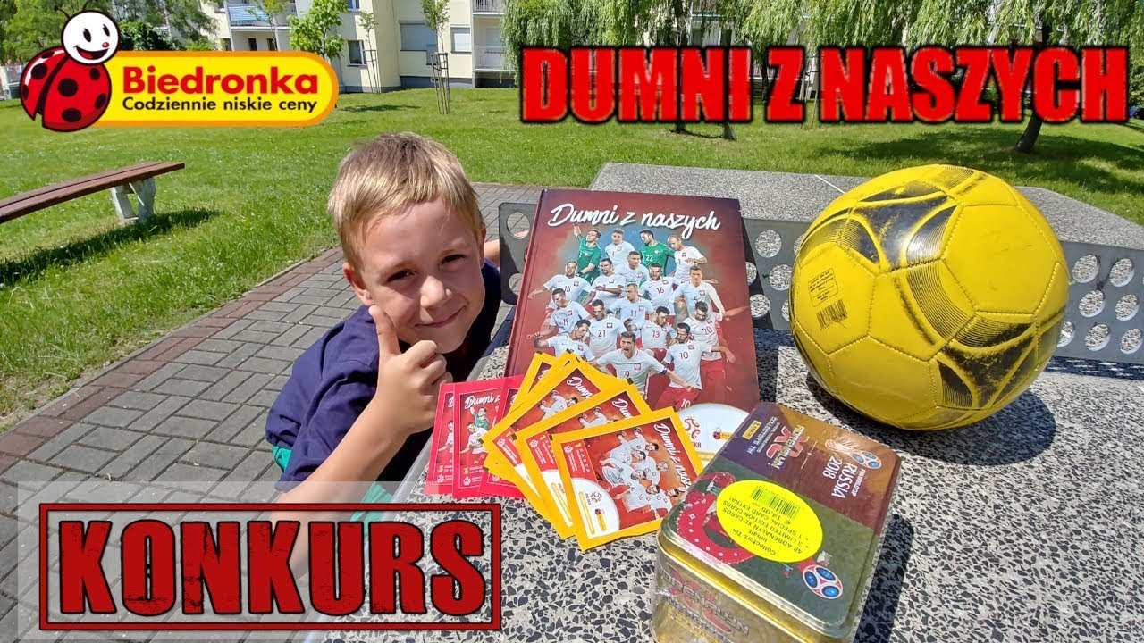 ROZDAJEMY PACZKI z KOLEKCJI DUMNI Z NASZYCH Z BIEDRONKI