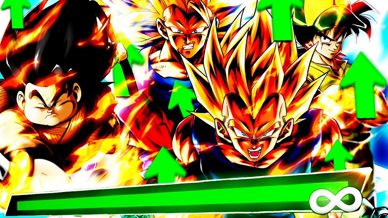 THE MEME TEAM HAS REACHED EXODIA LEVEL!! TAG SSJ3 & SSJ2 VEGETA ARE IMMORTAL!! (Dragon Ball Legends)