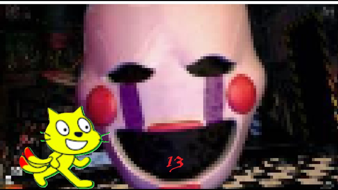 FNAF UCN ALE TYLKO MARIONETKA