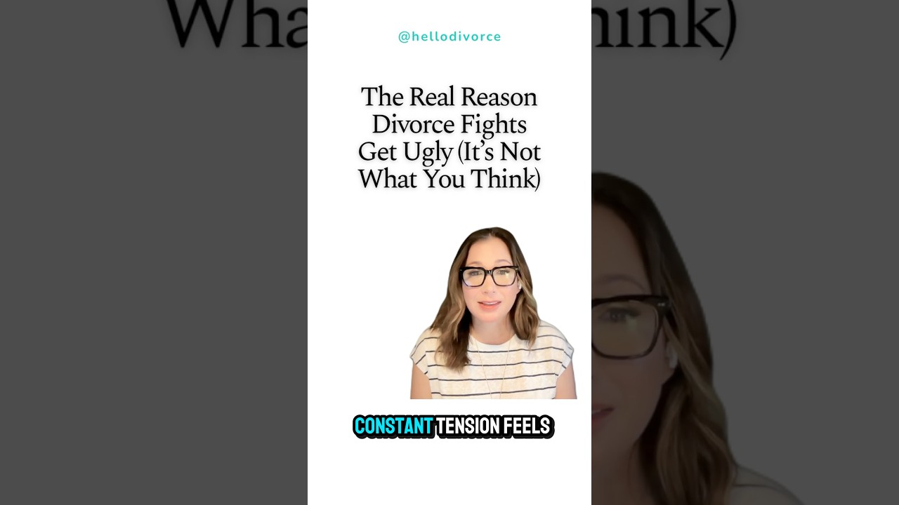 👉 The Real Reason Divorce Fights Get Ugly (It&rsquo;s Not What You Think)