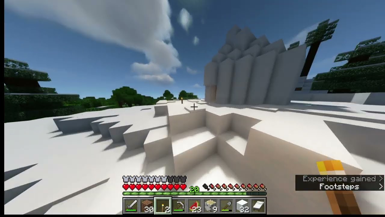 Minecraft Vanilla ep 10 :terminarea igloo