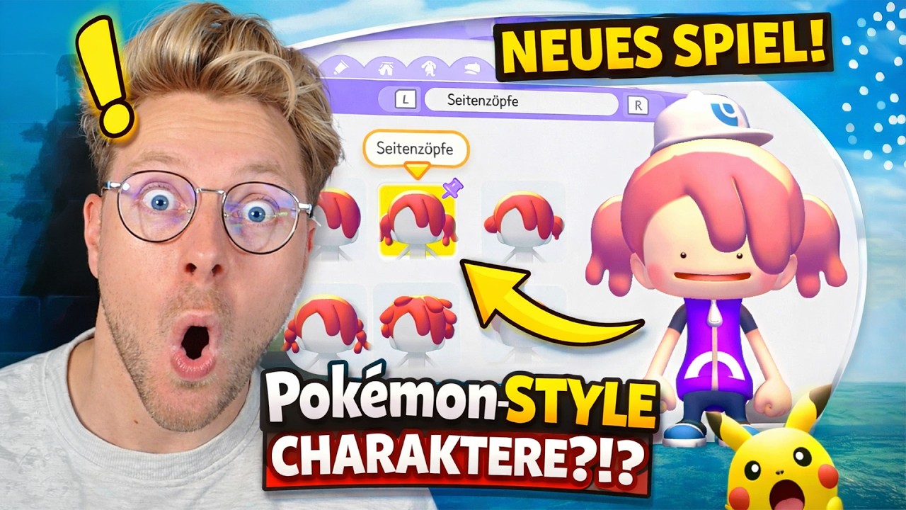 Ich teste Pokémon Pokopia zum ersten Mal… besser als gedacht?! 👀 | Let’s Play #1