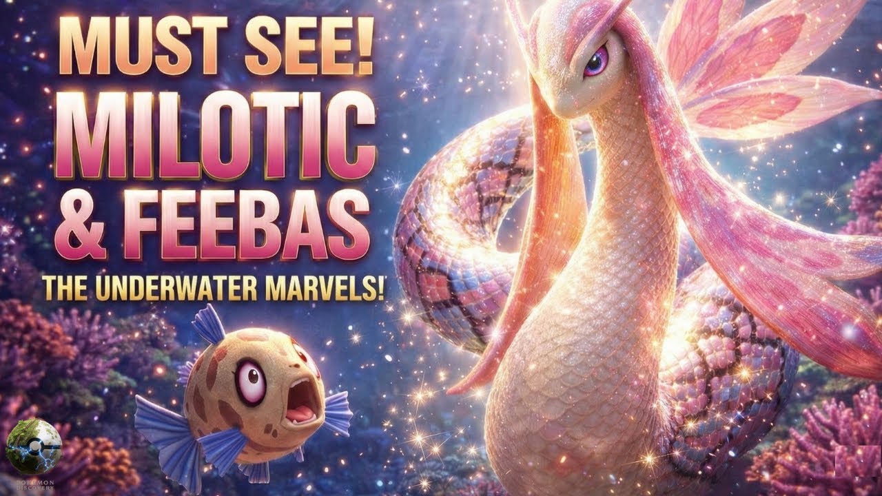 Pokemon In Real Life | Milotic : Nature’s Cruelest Evolution