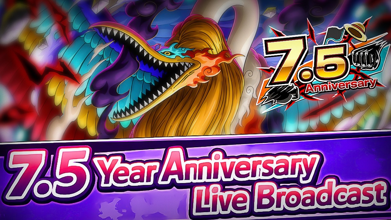 7.5 Anniversary Live Broadcast CONFIRMED &mdash; July 27 Get Ready! 😱