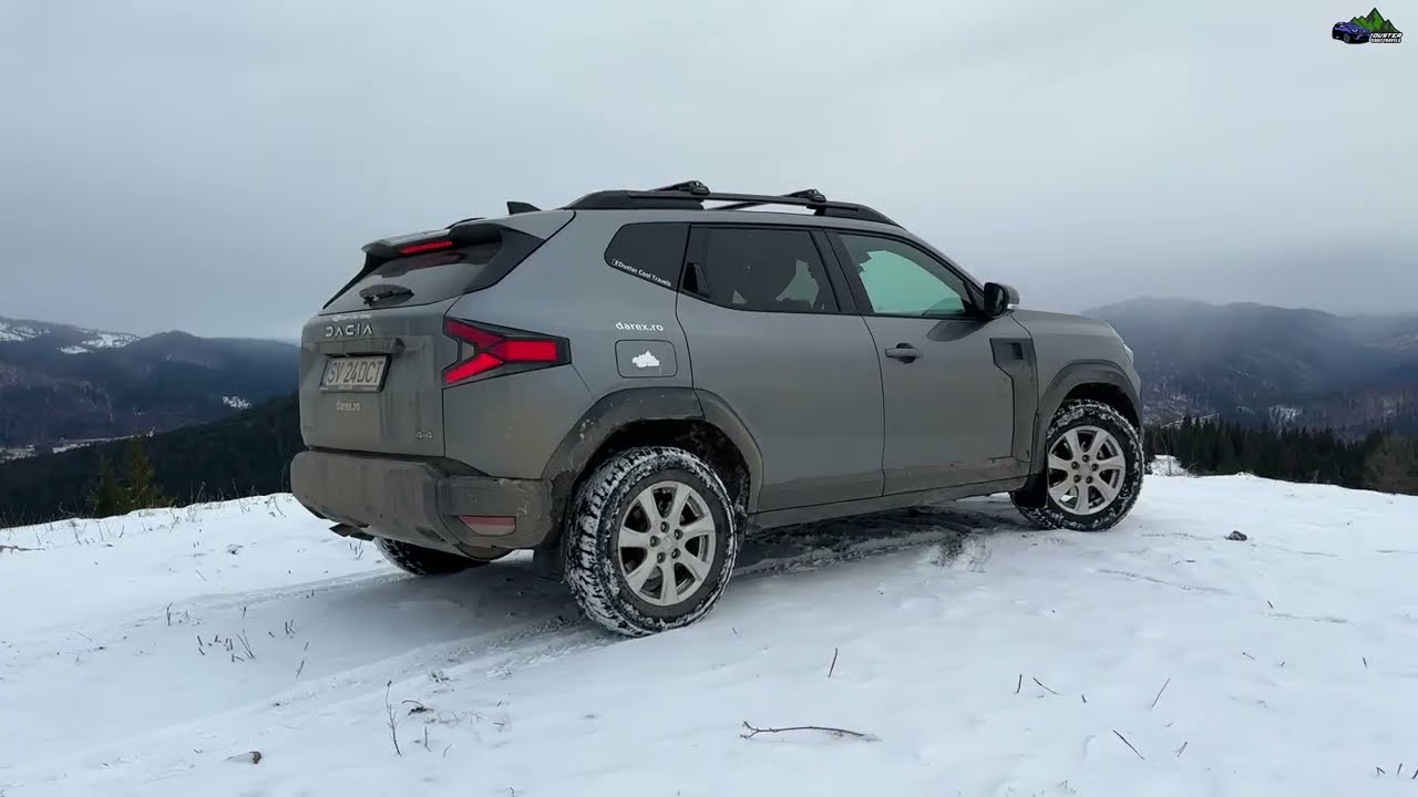 New Dacia Duster 2025 Snow Off Road