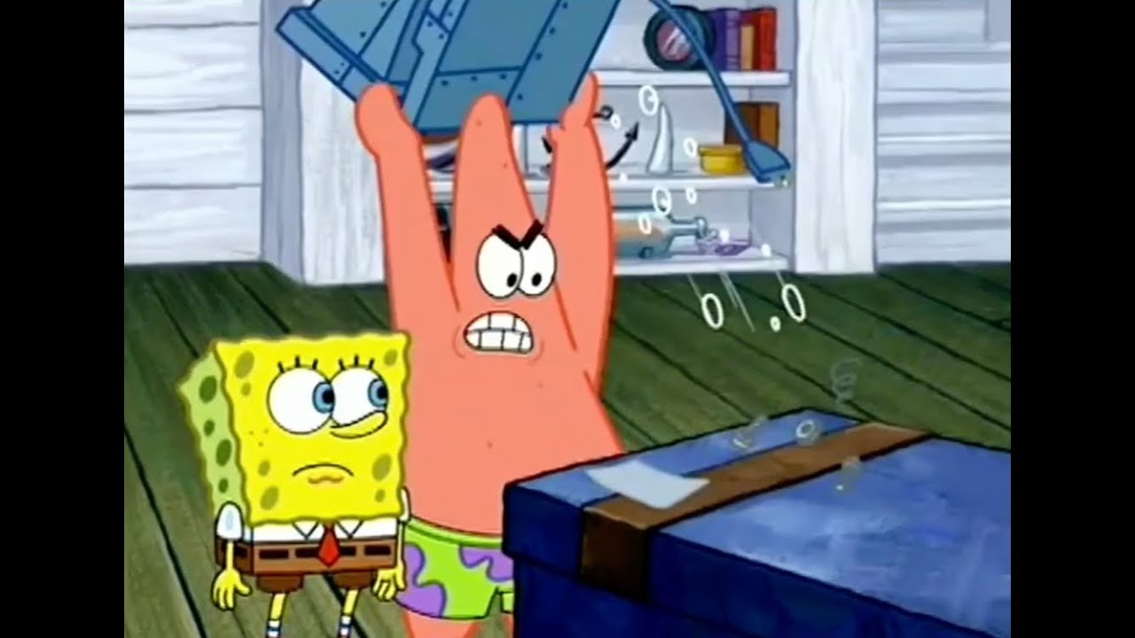 Patrick &lsquo;We have Technology&rsquo; | SpongeBob SquarePants Scene
