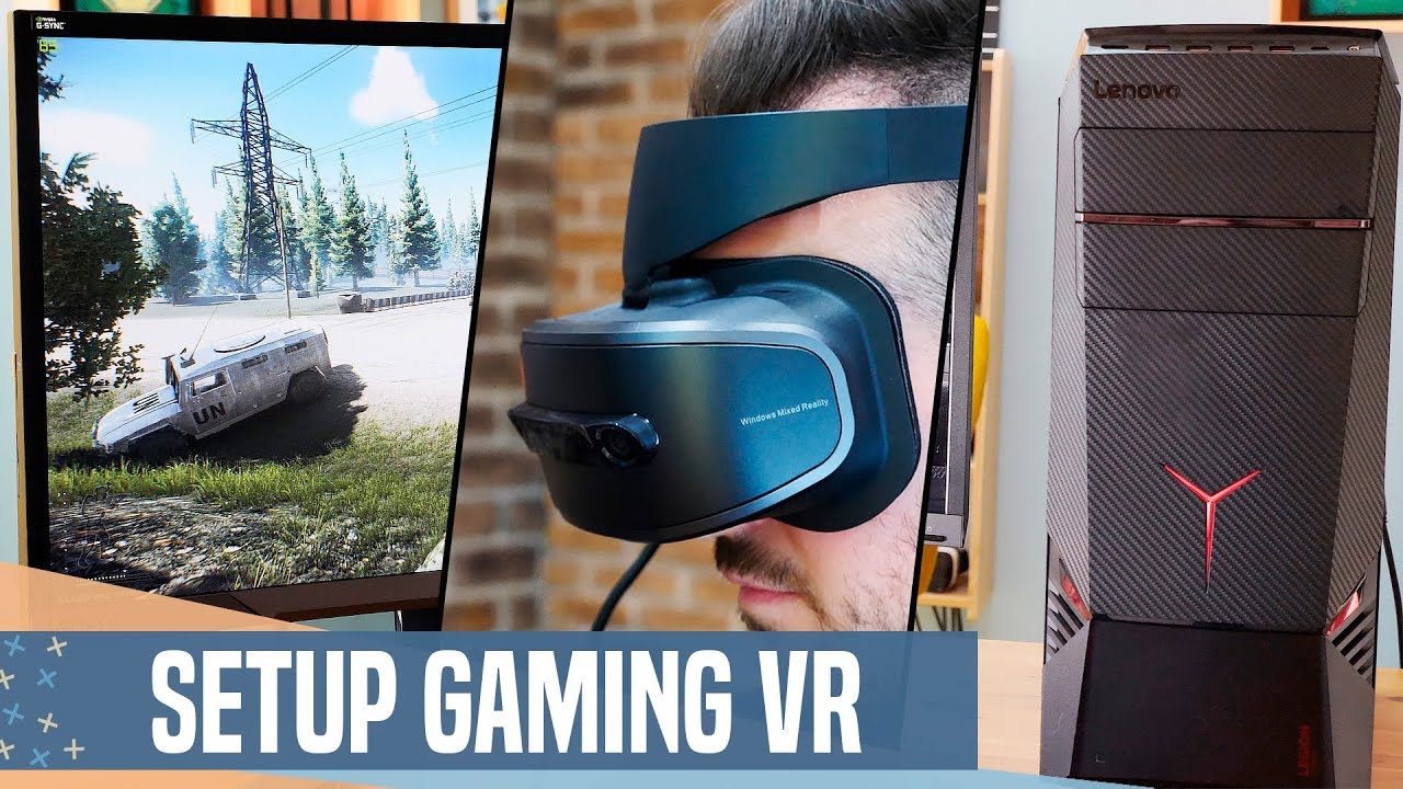 El SÚPER setup GAMING VR: Lenovo Legion