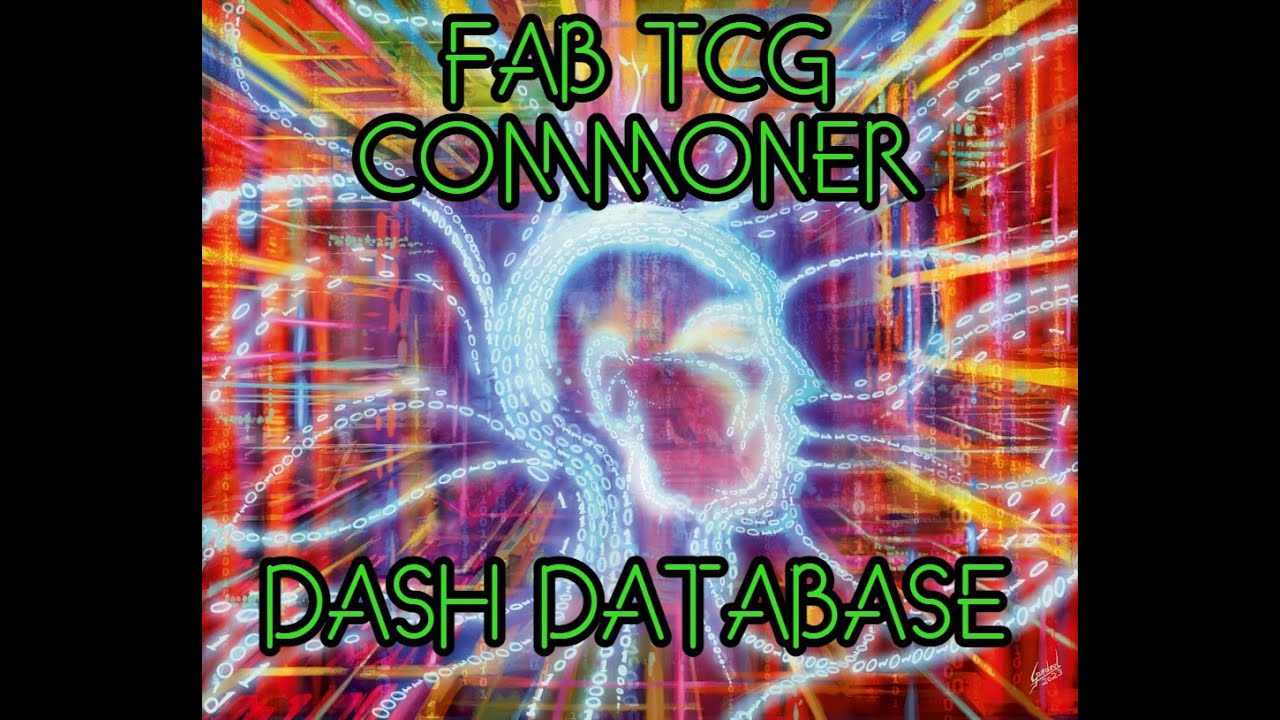 Flesh and Blood Commoner Dash Database Review