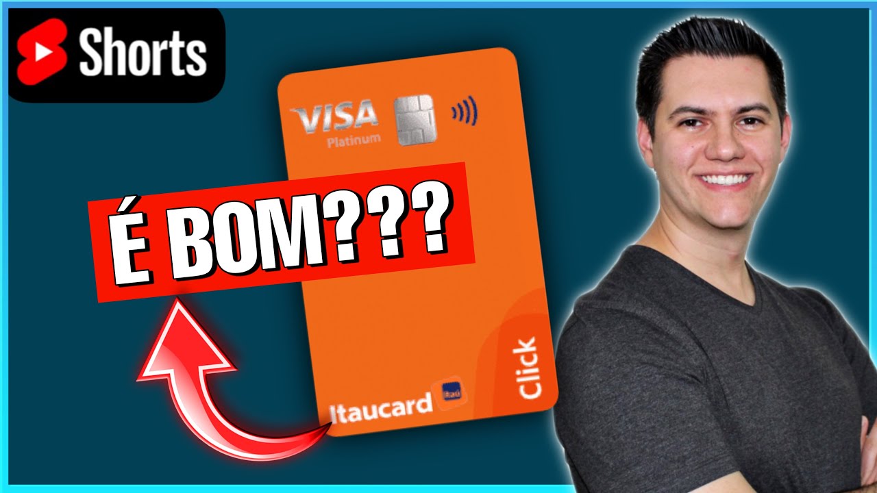 CLICK Itaucard: bom cart&atilde;o de cr&eacute;dito? | Viagem com Pontos Tales Toledo
