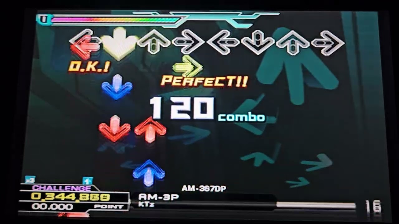 【DDR EDIT DP】AM-3P Lv15
