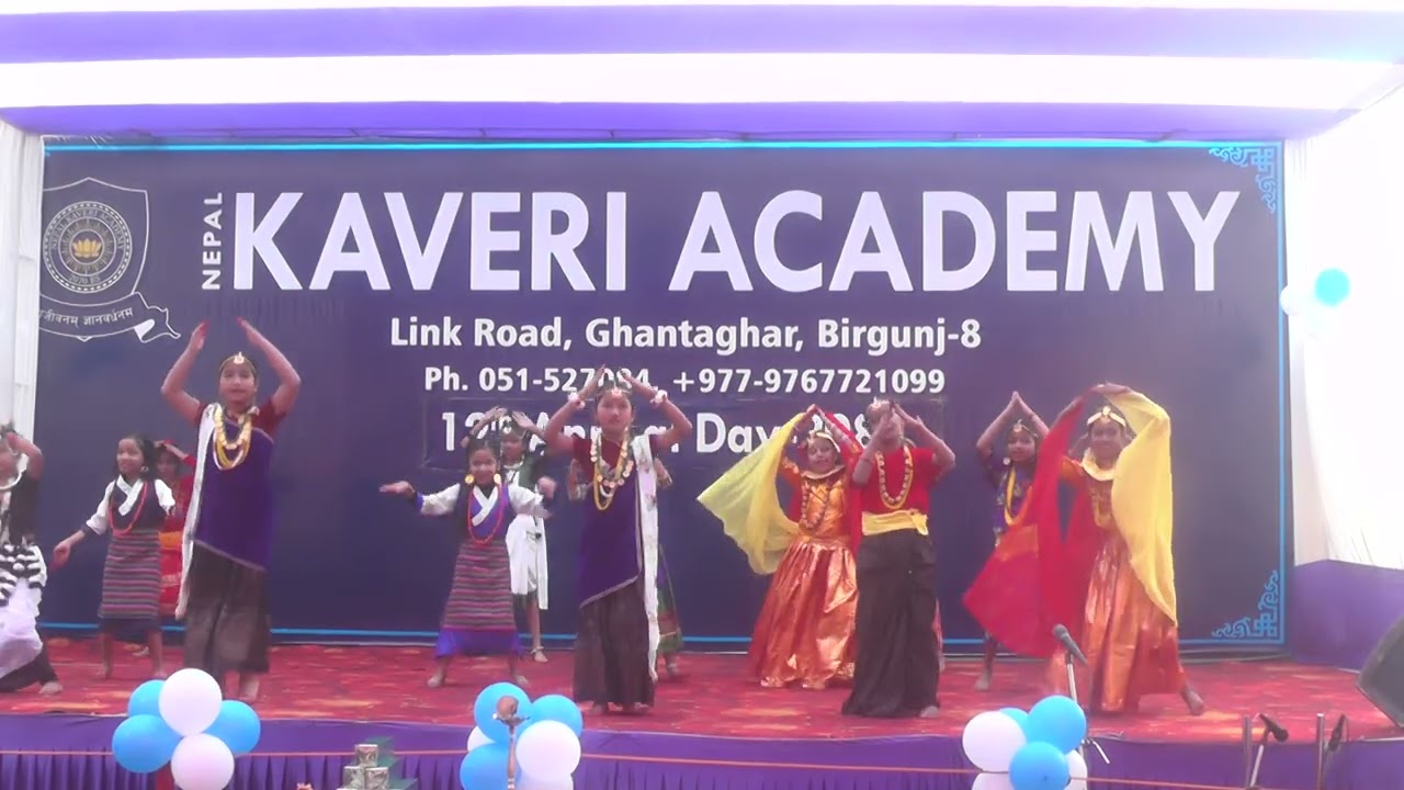 Paschim Kohi Purba Ghar - By Class Two Students - 12th Annual Day Celebration