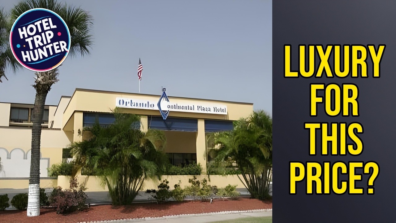 Hotel Monreale Express International Drive Orlando - Luxury for This Price? | Orlando (FL)🛏️
