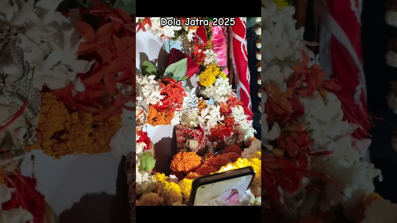 Dola Jatra 2025 l Holi l Dola Purnima #dolapurnima #dolajatra #holi #holi2025