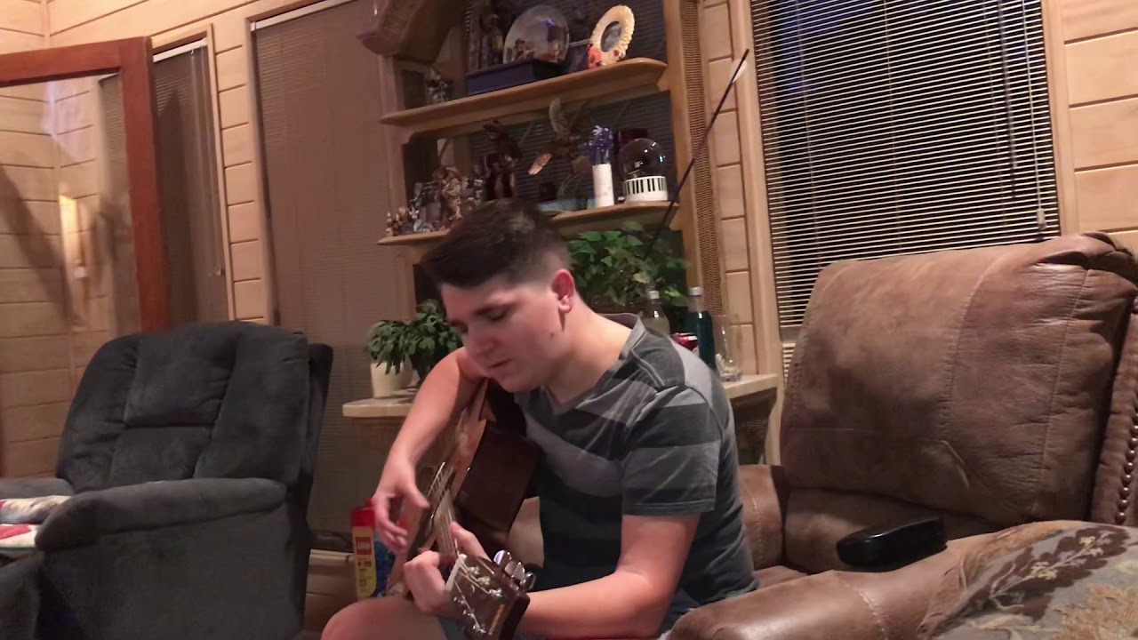 The Maze (Manchester Orchestra) Acoustic cover by someone who hasn’t played guitar since high school