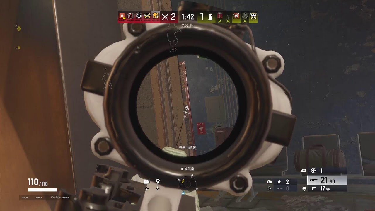 [R6S]　 シージフルパランク　サブ垢