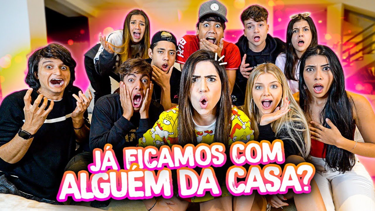 “EU NUNCA POLÊMICO” DA MANSÃO DOS YOUTUBERS!