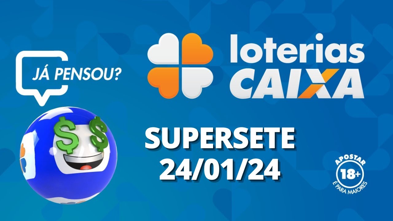 Resultado da Super Sete - Concurso nº 499 - 24/01/2024