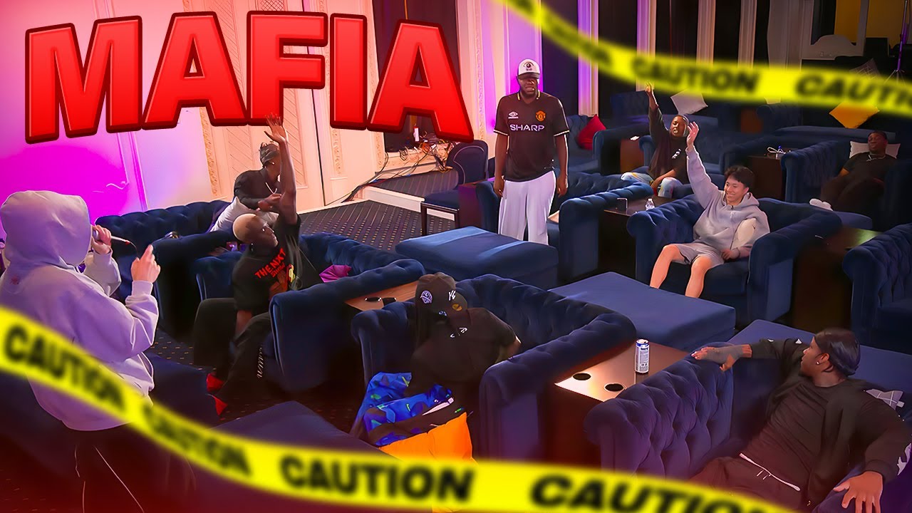 Chrisnxtdoor Plays Mafia w/ Kai Cenat, Ray, Tota & More! (Mafiathon 3)