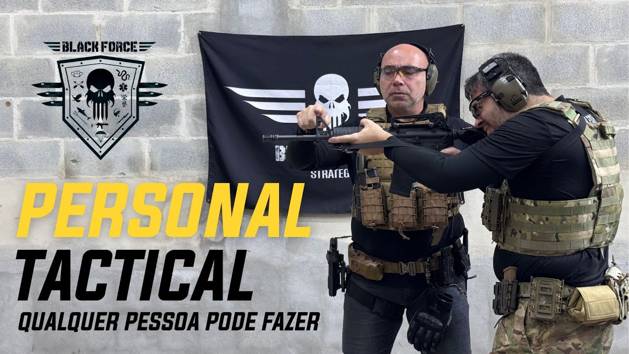 PERSONAL TACTICAL - Anyone can do it - BLACK FORCE STRATEGY