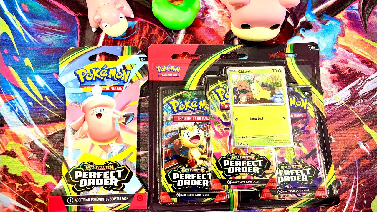 ASMR Whispered | Opening the NEW Pok&eacute;mon Perfect Order Set ✨ (Relaxing Pack Opening)