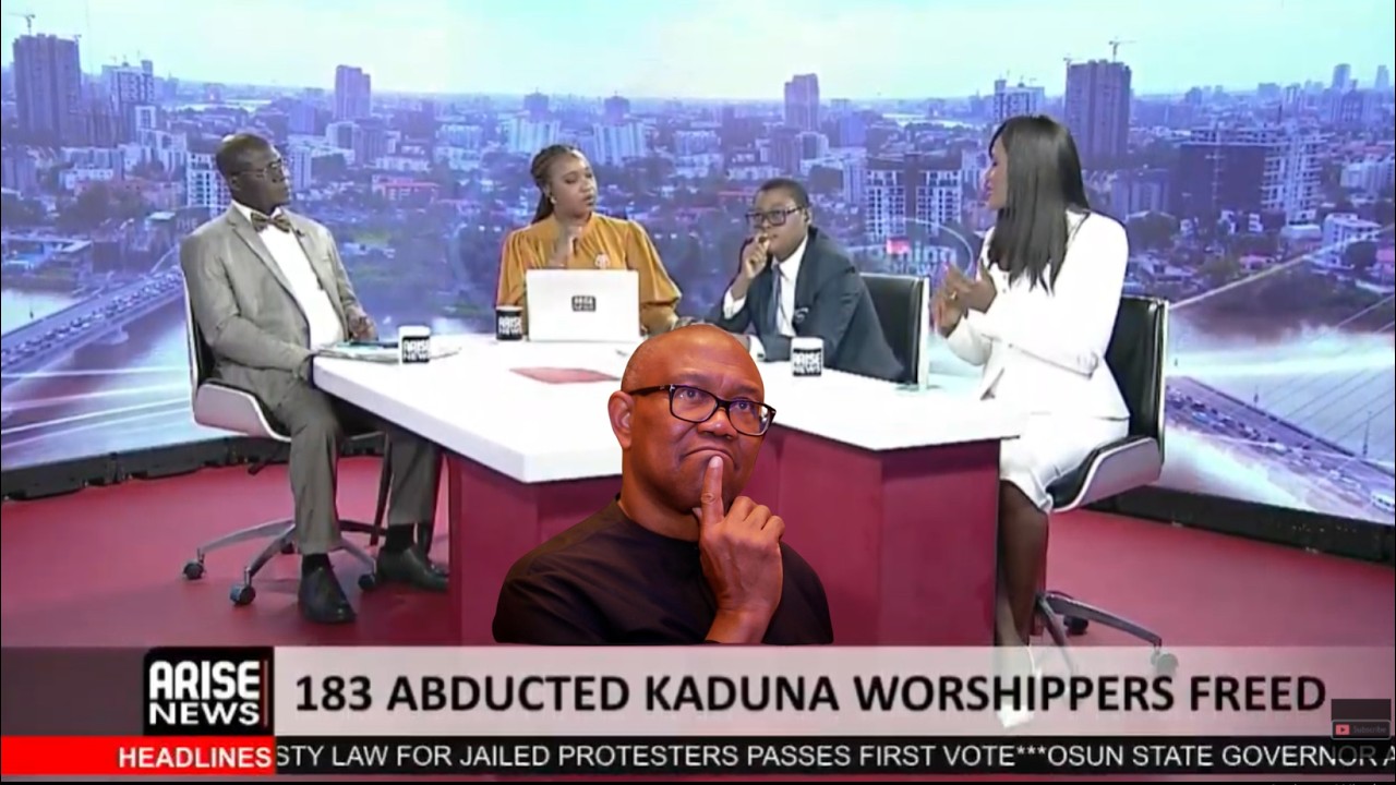 CAHOS ON ARISE TV! RUFAI BLOWS HOT BLAST SENATORS. ABATI SLAMMED PETER OBI OVER INCITEMENT TWEET