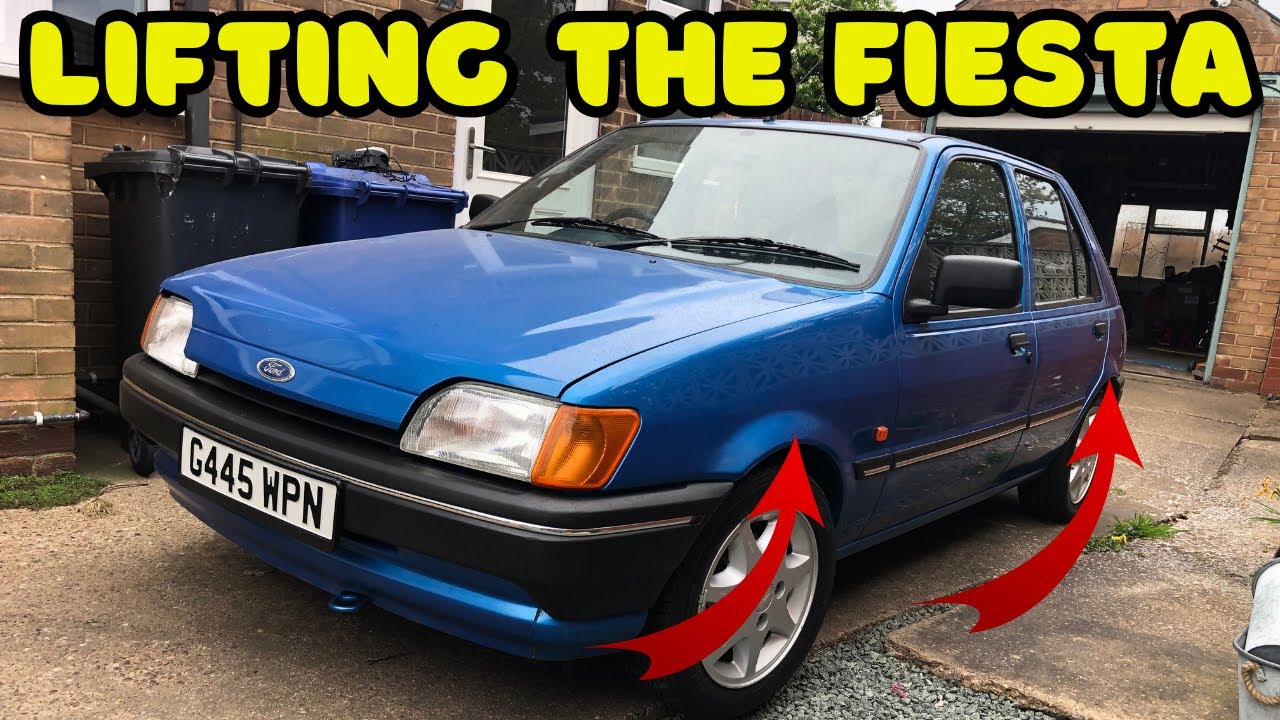 Ford Fiesta Mk3 - Replacing Shocks and Springs