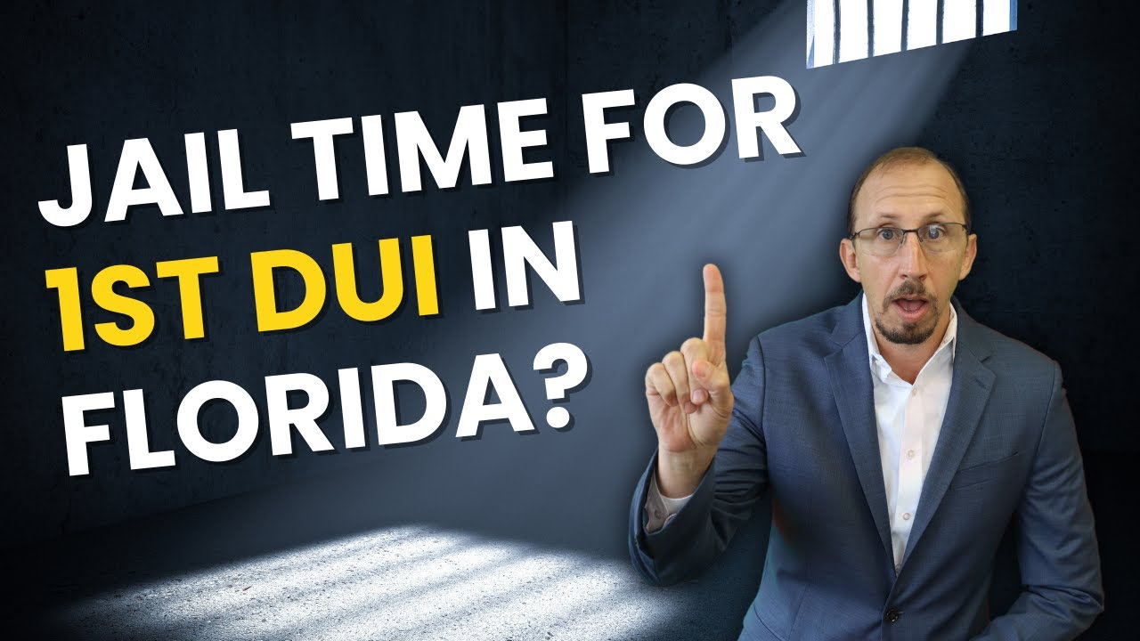 Is Jail Time Mandatory for First DUI in Florida?