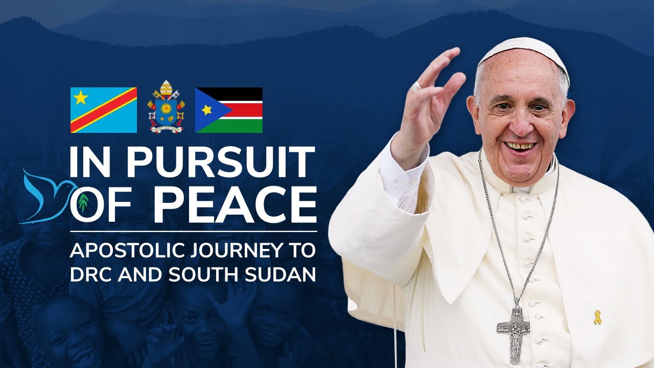 Official Welcome || In Pursuit of Peace || Apostolic Journey to DRC and South Sudan