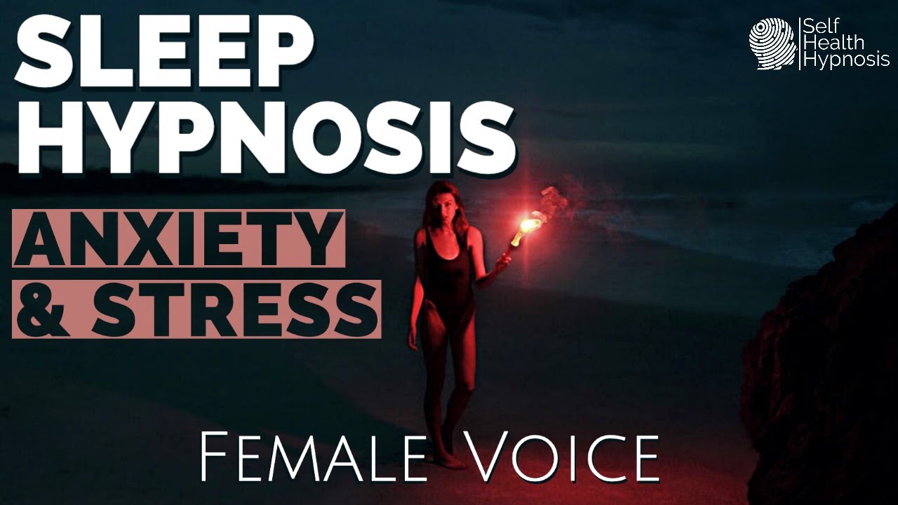 Self Hypnosis Sleep Female Voice ASMR | Deep Sleep Meditation Relaxation for Anxiety and Stress