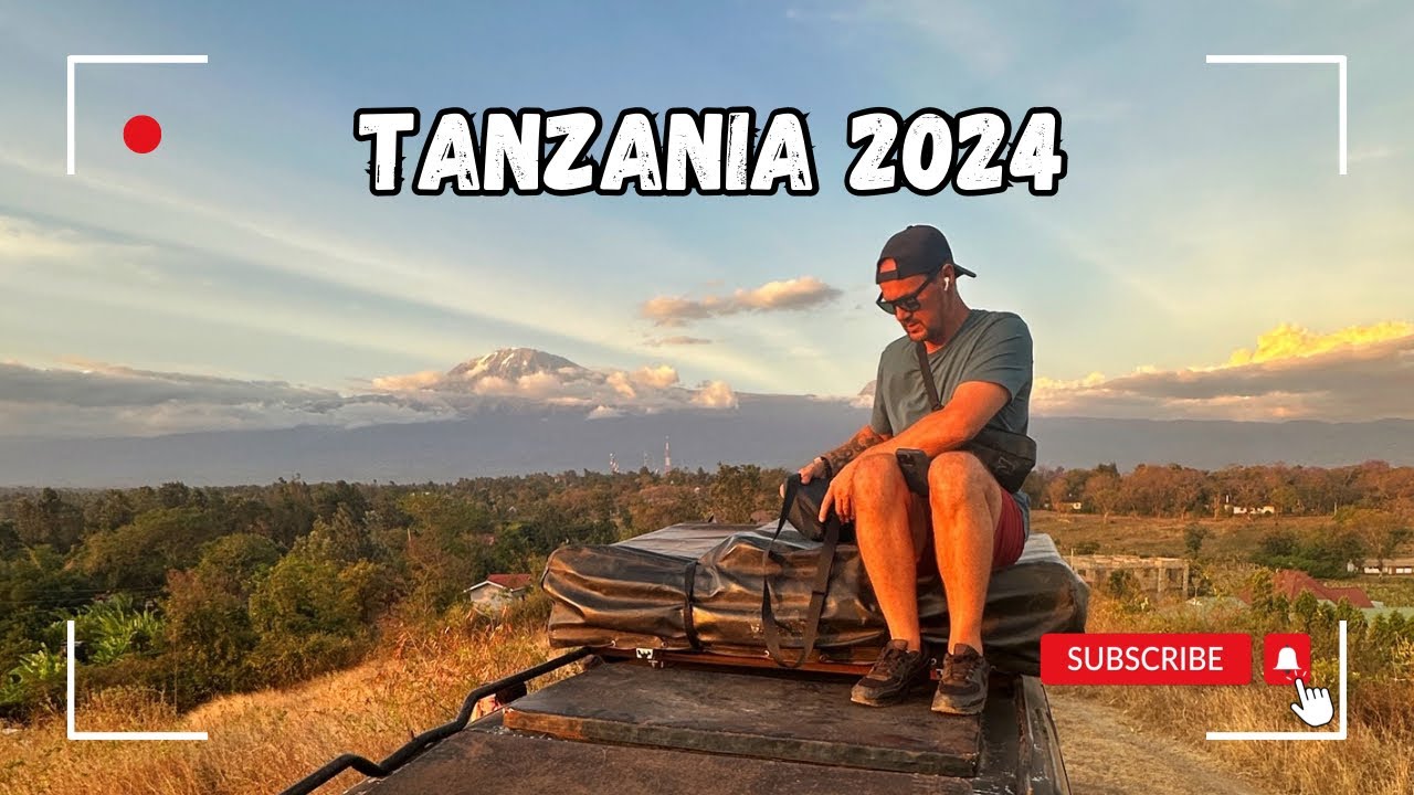 Vlog: Jesteśmy pod Kilimandżaro w Tanzanii (2024) 🏔️☀️| ZanziRaj