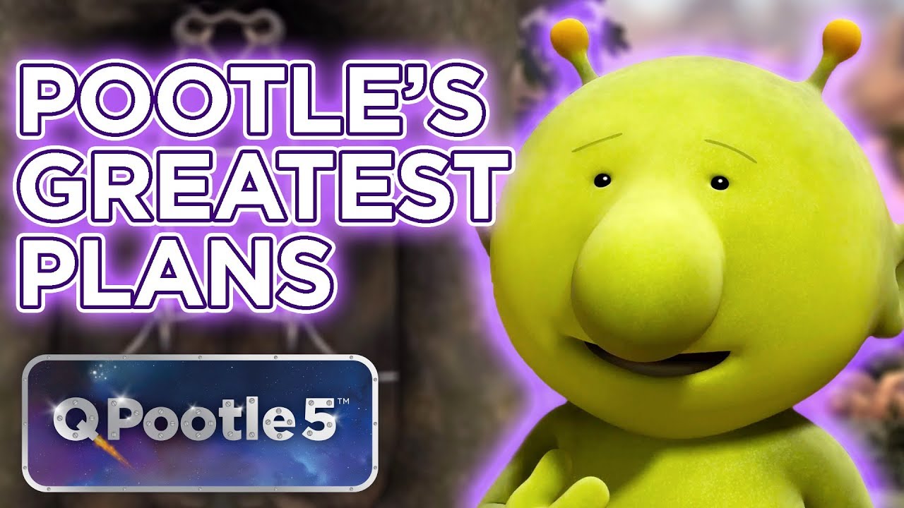 Q Pootle 5 - Pootle's Greatest Plans | Space Cartoons for Kids